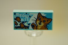 %3069b タイル[パステル薄水色]1x2(ＭＥＯＷ ＢｉＴＳ、猫)