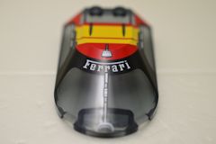 %3384 風防[透明黒]6x4x1.33(Ｆｅｒｒａｒｉ ロゴ)