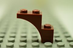 %5850 アーチ[新茶]1x3x2(エンド平坦)