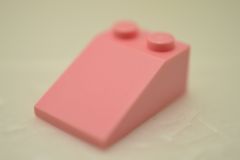 %3298 スロープ33度[ウォームピンク]3x2(斜面:粒大)