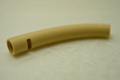 %5717 恐竜の尻尾[タン](中間、ペグ穴、丸棒穴)