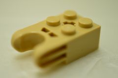 %67696 関節ブロック[タン]2x2(テクニックボール受、新タイプ)