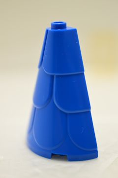 %35563 屋根[青色]2x4x6(片側)