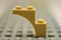 %5850 アーチ[タン]1x3x2(エンド平坦)