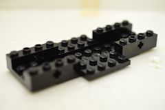 %5801 車体ベース[黒]6x12x1(軸穴)