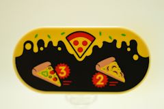 %66857 タイル[タン]2x4(楕円、カットピザ3枚)