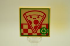 %3068b タイル[タン]2x2(ピザ BOX)