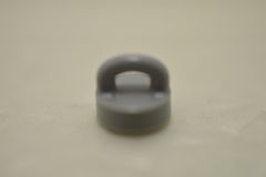 %77813 タイル[新灰]1x1(円、チャーム用取っ手付)