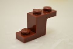 %7891 ブラケット[新茶]3x1x1 1/3(中央)
