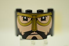 %24593 シリンダー[黒]2x4x2(Dorryの顔)