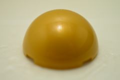 %86500 シリンダー半球[パール金]4ｘ4