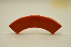 %79393 タイル[ダークオレンジ]3x3(1/4円)