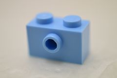 %86876 ブロック[パステル薄青]1x2(片側面にポッチ1個)