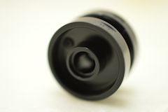 %66727 車輪[黒]18mmx12mm(ペグ穴)