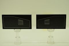 %87079 タイル[黒]2x4(エアインテーク左右ペア)