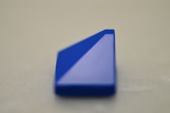 %7826 スロープ33度[青色]1x1x2/3(隣合う2方向傾斜、斜面:粒無)