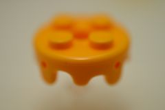 %65700 ケーキ上部[パステルオレンジ]2x2