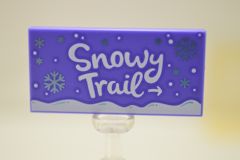 %87079 タイル[ブルーバイオレット]2x4(Ｓｎｏｗｙ Ｔｒａｉｌ)