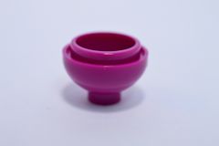 %15395 ブロック[紅紫]2x2(ドームボトム)