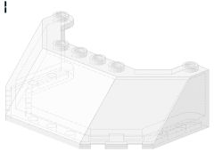 %62576 風防[透明クリア]5x8x2