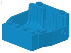 %30149 座席[ダークアズール青]4x5