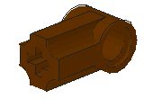 %32013 angle connector[旧茶]No1
