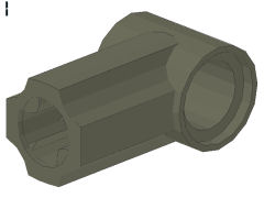 %32013 angle connector[旧濃灰] No1
