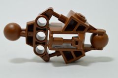 %47328 ボールジョイント[薄茶](Vahki Leg)
