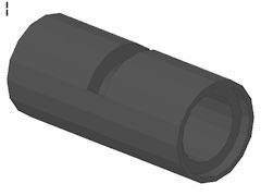 %62462 テクニックピンつなぎ[パール濃灰](スリット)