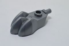 %15090 動物の足[ツヤ消銀]