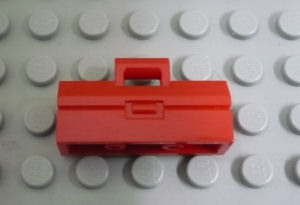 %98368 ツールボックス[赤]