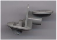 サッカー・ミニフィグスタンド[旧灰](スプリング無)