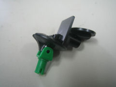 ミニフィグスタンド[黒](スプリング有)