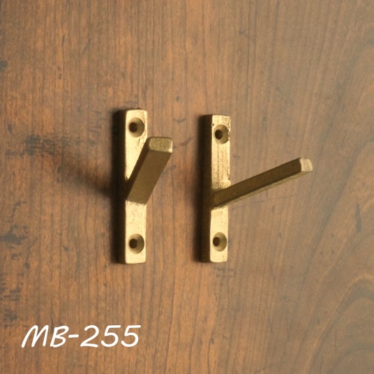 アンティーク金具 MB－255 真鍮鋳物フック | 室金物オンラインストア