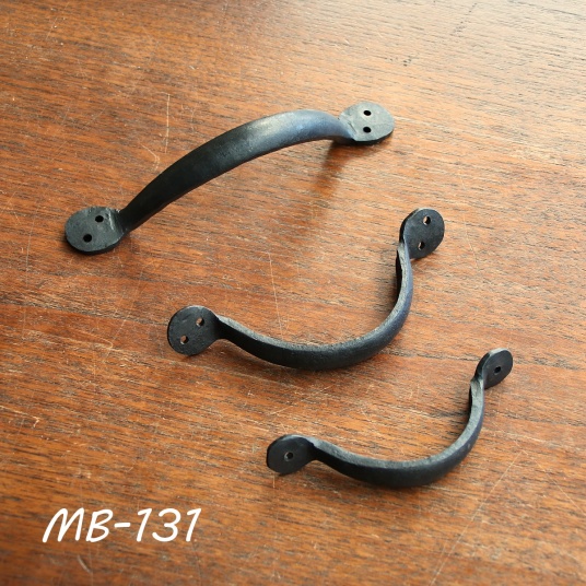 アンティーク金具 MB－131 鍛鉄ハンドル 黒 | 室金物オンラインストア