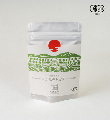 有機霧島茶かなやみどり 60g