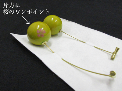 輪島塗ピアス | 石川県観光物産館