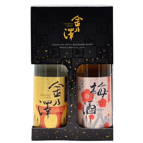 金谷酒造店 金箔入 金乃澤（清酒・梅酒） | 石川県観光物産館
