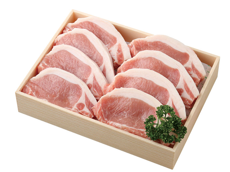 しらゆき　豚肩ロース617g 津軽鴨1枚330g 豚肉 肩ロース肉 ブロック 500g～1kg選べます 通販 館ヶ森高原豚