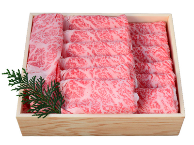 【贈答用】千屋牛 ロースうす切り (新見市産）