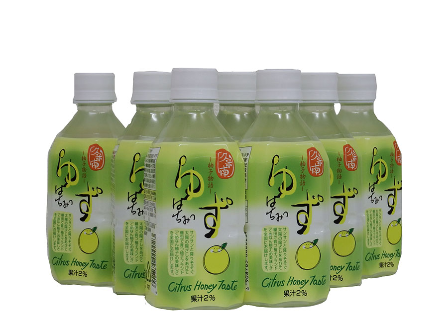 こ柚子✡️(tama) 久米南柚子物語 ゆずはちみつ PET 350ml×24 | 晴れの国岡山オンライン