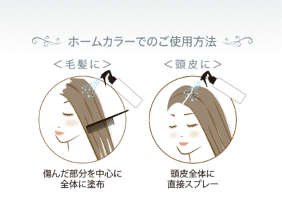 アデュール・パセ カラーメイクコンディショナー（洗い流さない