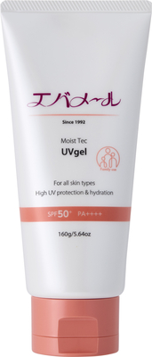 大容量　モイストテックUVジェル50+　160g