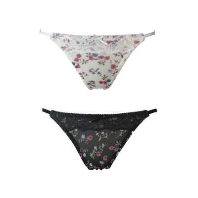 ジョーゼットプリントショーツ