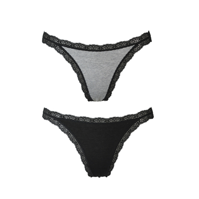 コットン１００Ｔバックショーツ