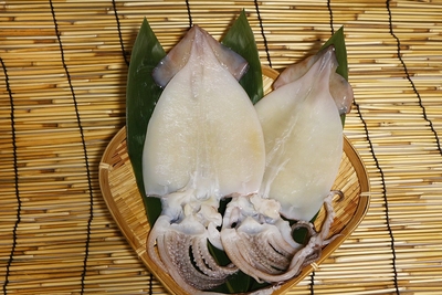 松いか一夜干し　2枚