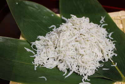 （国内産）釜揚げしらす100g