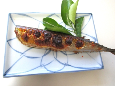 さんま辛子漬け　2尾