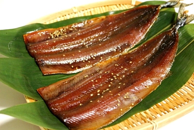 さんまみりん干し　2枚