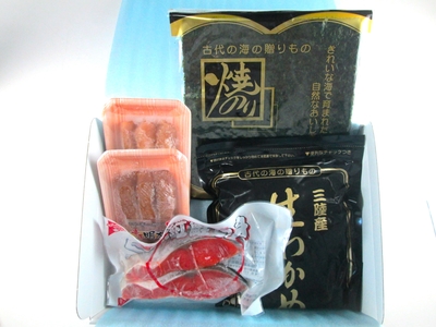 特撰　三陸水産セット　5種
